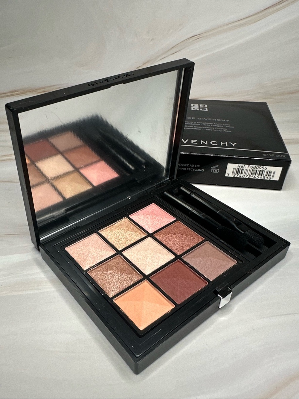 Givenchy Le 9 De Givenchy Eyeshadow Palette 9.09 New in Box
